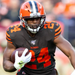 JUST RETIRED: BROWNS NICK CHUBB TOP 10 PLAYS!!!!