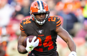 JUST RETIRED: BROWNS NICK CHUBB TOP 10 PLAYS!!!!