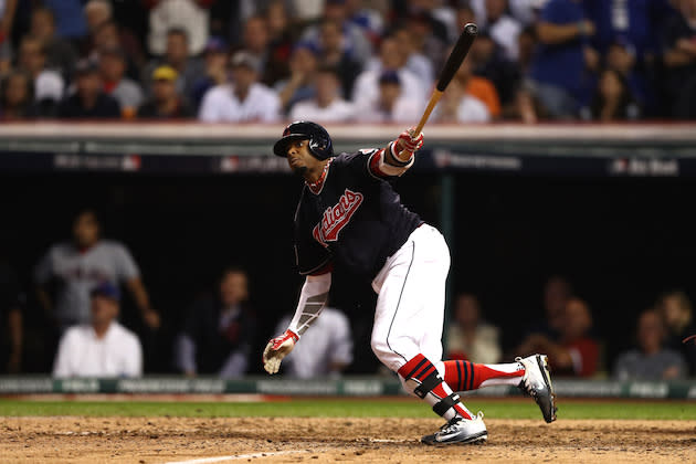 Rajai Davis’ World Series Blast on Chapman