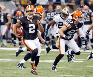 VIDEO: Playing The Saints – Remember This Punter’s Fake?