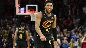 The Bizzare Resting of Donovan Mitchell