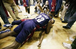 Throwback: Cavs Damon Jones Playoff Series Game Winner