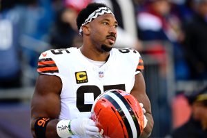 Myles Garrett Can’t Do It All