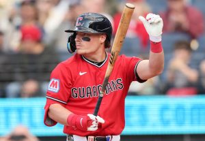 WATCH: It’s Guardians Travis Bazzana’s First Big-League Hit