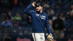 patrick-bailey-16-of-the-cleveland-guardians-looks-on-during-the-tenth-inning-against-the-minnesota-twins-at-progressive-field