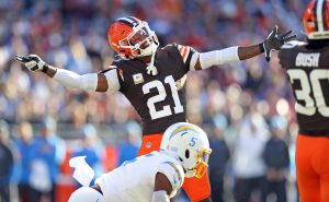 HIGHLIGHTS: Newly Extended CB Denzel Ward’s Best!!!