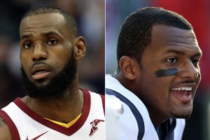 Deshaun Watson: The 2010 LeBron James Hate Wasn’t Even Like This